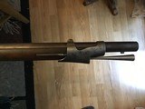 Original Antique M1822 French (or Austrian) Civil War era percussion import Musket. - 10 of 15