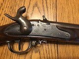 Original Antique M1822 French (or Austrian) Civil War era percussion import Musket. - 1 of 15