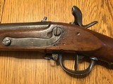 Original Antique M1822 French (or Austrian) Civil War era percussion import Musket. - 8 of 15