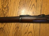 US Model 1884 Springfield 45-70 caliber Army Rifle - 11 of 15