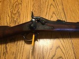 US Model 1884 Springfield 45-70 caliber Army Rifle - 1 of 15