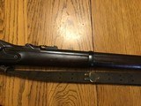 Original Antique US Springfield Model 1870 50-70 Army Rifle - 12 of 15