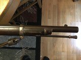 Original Antique US Springfield Model 1870 50-70 Army Rifle - 3 of 15