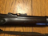 Original Antique US Springfield Model 1870 50-70 Army Rifle - 6 of 15