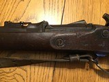 Original Antique US Springfield Model 1870 50-70 Army Rifle - 5 of 15