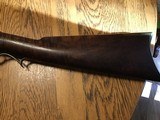 Original Antique percussion circa 1850’s Kentucky full stock long rifle approximately 54 caliber - 5 of 13