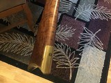 Original Antique percussion circa 1850’s Kentucky full stock long rifle approximately 54 caliber - 3 of 13