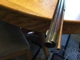 Original Antique percussion circa 1850’s Kentucky full stock long rifle approximately 54 caliber - 4 of 13