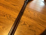 Original Antique percussion circa 1850’s Kentucky full stock long rifle approximately 54 caliber - 8 of 13
