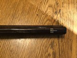 Original Antique percussion circa 1850’s Kentucky full stock long rifle approximately 54 caliber - 10 of 13