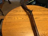 Original Antique percussion circa 1850’s Kentucky full stock long rifle approximately 54 caliber - 11 of 13