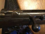 Original Antique Model 1871/84 Mauser 11mm (43cal.)
German military rifle - 6 of 15