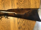 Original Antique circa 1850’s percussion Kentucky rifle - 4 of 15