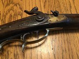 Original Antique circa 1850’s percussion Kentucky rifle - 10 of 15
