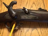 US Model 1861 Springfield 58 caliber civil war musket dated 1862