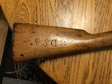 Original Antique French Model 1874/1880
army rifle with bayonet and scabbard - 4 of 15