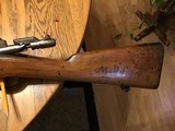 Original Antique French Model 1874/1880
army rifle with bayonet and scabbard - 10 of 15