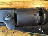 Original Antique Civil war model 1851 Manhattan 36 caliber percussion revolver - 15 of 15 Original Antique Civil war model 1851 Manhattan 36 caliber percussion revolver - 15 of 15