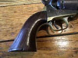 Original Antique Civil war model 1851 Manhattan 36 caliber percussion revolver - 3 of 15 Original Antique Civil war model 1851 Manhattan 36 caliber percussion revolver - 3 of 15