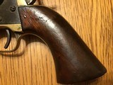 Original Antique Civil war model 1851 Manhattan 36 caliber percussion revolver - 6 of 15 Original Antique Civil war model 1851 Manhattan 36 caliber percussion revolver - 6 of 15