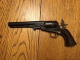 Original Antique Civil war model 1851 Manhattan 36 caliber percussion revolver - 11 of 15 Original Antique Civil war model 1851 Manhattan 36 caliber percussion revolver - 11 of 15