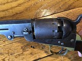 Original Antique Civil war model 1851 Manhattan 36 caliber percussion revolver - 14 of 15 Original Antique Civil war model 1851 Manhattan 36 caliber percussion revolver - 14 of 15