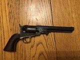 Original Antique Civil war model 1851 Manhattan 36 caliber percussion revolver
