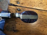 Original antique civil war era Plant or Prescott 32 caliber cartridge revolver - 4 of 15 Original antique civil war era Plant or Prescott 32 caliber cartridge revolver - 4 of 15