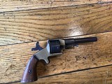 Original antique civil war era Plant or Prescott 32 caliber cartridge revolver - 2 of 15 Original antique civil war era Plant or Prescott 32 caliber cartridge revolver - 2 of 15
