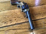 Original antique civil war era Plant or Prescott 32 caliber cartridge revolver