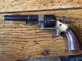 Original antique civil war era Plant or Prescott 32 caliber cartridge revolver - 5 of 15 Original antique civil war era Plant or Prescott 32 caliber cartridge revolver - 5 of 15