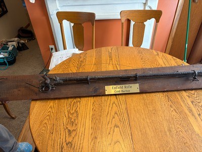 Model 1853 P53 Enfield dug at cold Harbor - Image 2 of 15