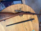 French Fusil Gras 1874 MLE dated 1879 with original bayonet. - 11 of 15