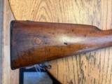 French Fusil Gras 1874 MLE dated 1879 with original bayonet. - 5 of 15