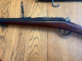 French Fusil Gras 1874 MLE dated 1879 with original bayonet. - 7 of 15
