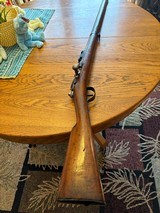 French Fusil Gras 1874 MLE dated 1879 with original bayonet. - 1 of 15
