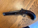 Antique circa early 1800’s Percussion muzzle Loading pistol - 8 of 15