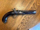 Antique circa early 1800’s Percussion muzzle Loading pistol - 1 of 15