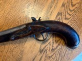 Antique circa early 1800’s Percussion muzzle Loading pistol - 7 of 15