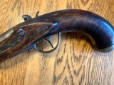 Antique circa early 1800’s Percussion muzzle Loading pistol - 12 of 15