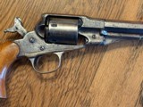 Antique Remington Police model cartridge conversion Nickle plated - Image 12 of 15