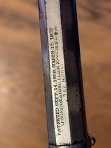 Antique Remington Police model cartridge conversion Nickle plated - Image 10 of 15