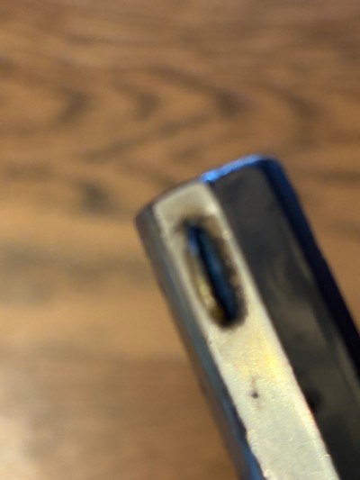 Antique Remington Police model cartridge conversion Nickle plated - Image 11 of 15