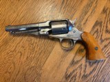 Antique Remington Police model cartridge conversion Nickle plated - Image 1 of 15