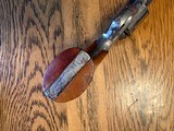 Antique Remington Police model cartridge conversion Nickle plated - Image 3 of 15