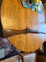 Original Antique US Model 1884 45-70 caliber Trapdoor rifle - 6 of 15