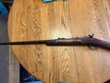 Original Antique US Model 1884 45-70 caliber Trapdoor rifle - 11 of 15