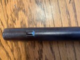 Original Antique US Model 1884 45-70 caliber Trapdoor rifle - 14 of 15