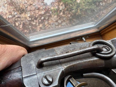 Original Antique Civil war Smith Carbine - Image 14 of 15
