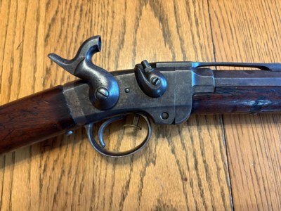 Original Antique Civil war Smith Carbine - Image 1 of 15
